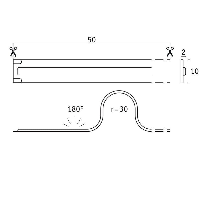 Paulmann - Lichtschlauch/-band LED-Strip 760.29
