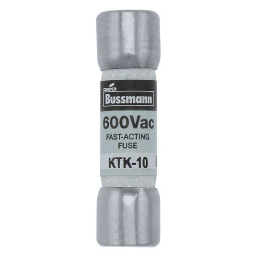Eaton - HRC-Sicherung Sicherungseinsatz KTK-10 10 A, AC 600 V − 10 Stück