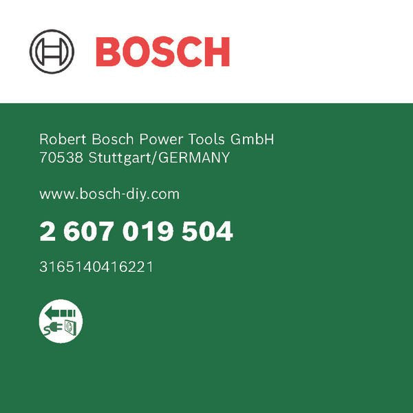 Bosch - Schraubendreherset Schraubendreher-Set, 2607019504 46-teilig mit Bit