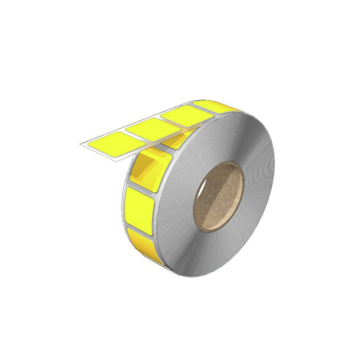 Weidmüller - Kennzeichnungsmaterial Gerätemarkierung SM-FO 22/22 MM GE halogenf.,kleb.,22mm − 500 Stück