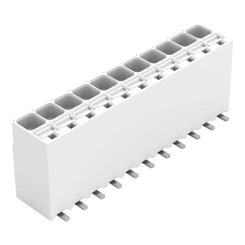 WAGO GmbH & Co. KG - Leiterplattenklemme SMD-Leiterplattenklemme 20861111700650900000 Drücker,1,5mm²,ws − 1080 Stück
