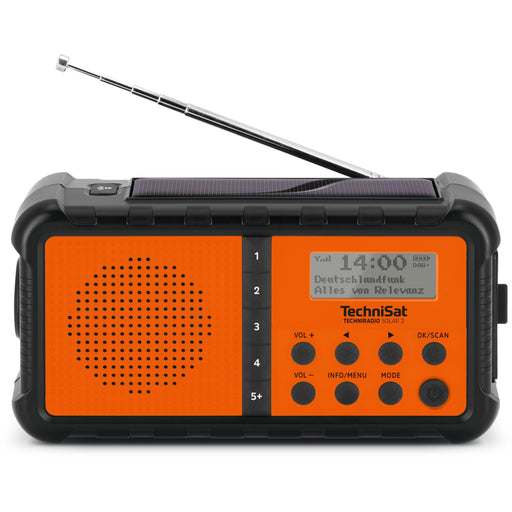 TechniSat - Radio DAB+ Digitalradio TECHNIRADIOSOLAR2