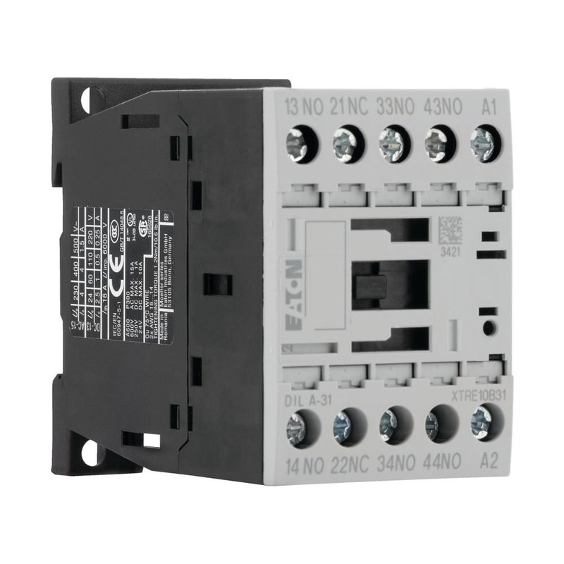 Eaton - Hilfsschütz, Relais Hilfsschütz DILA-31(230V50HZ) 3S1Ö, AC