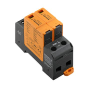 Weidmüller - Überspannungsableiter für Energietechnik/Stromversorgung Überspannungsschutz VPU AC II 2 300/50 TN, AC, 230 V