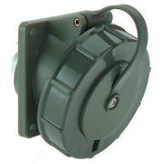 Bals Elektrotech - CEE-Anbausteckdose (IEC 60309) Anbausteckdose geneigt 63A 12239 3p 230V 6h IP67