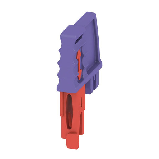 Weidmüller - Zubehör/Ersatzteile für Klemmen Rasthebel LL TTB 6/2 CM VT − 50 Stück