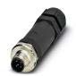 Phoenix Contact - Rundsteckverbinder, feldkonfektionierbar (Industriesteckverbinder) Sensor-Aktor-Stecker SACC-M12MS-# 1556825 5CON-PG9-M SKIN