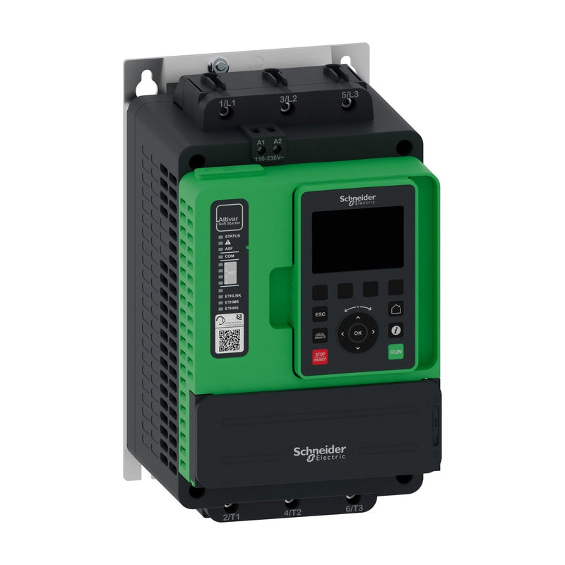Schneider Electric - Sanftstarter Sanftanlasser Ats490, ATS490D22Y 22A, 208 Bis 690V