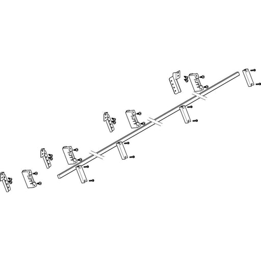 ABN - Verteilerfeld für Installationsverteiler Sammelschienen-Modul MXSC51431 5FB/1RE