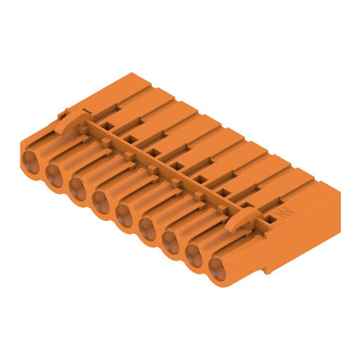 Weidmüller - Kabelsteckverbinder für Leiterplattensteckverbinder Verbinder 5.08mm BLC 5.08/#1610560000 − 50 Stück