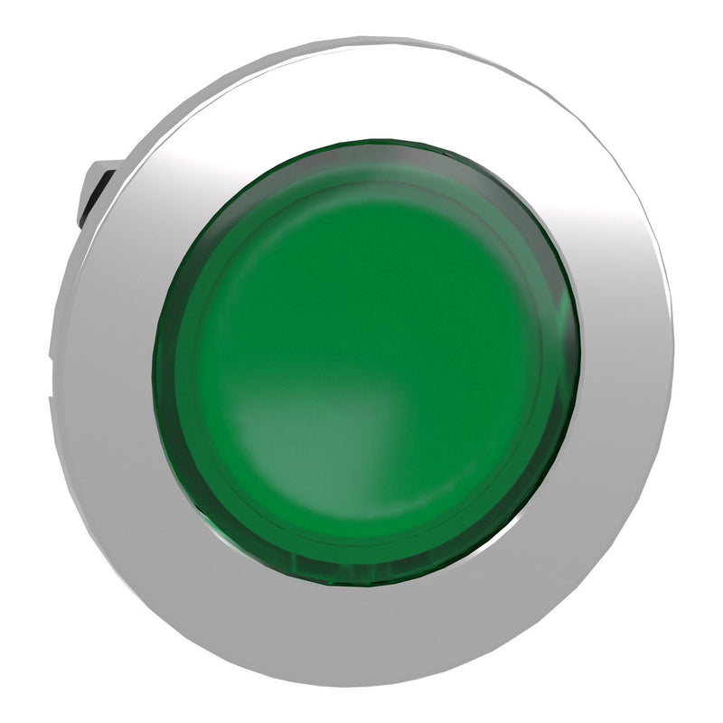 Schneider Electric - Frontelement für Leuchtmelder Frontelement ZB4FV033 ZB4F 30mm, grün