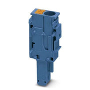Phoenix Contact - Reihenklemmen-Steckadapter Stecker PP-H 4/ 1-M BU 1-pol., 0,2qmm-6qmm − 50 Stück