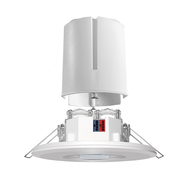 ESYLUX - Bussystem-Bewegungsmelder Decken-Präsenzmelder PDFLAT360i8R.WHFMKNX