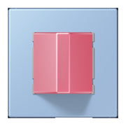 Jung - Behindertenelement für Installationsschalterprogramme Notrufsystem Rufmodul NRS LC 0834 RM 207 outremer moyen