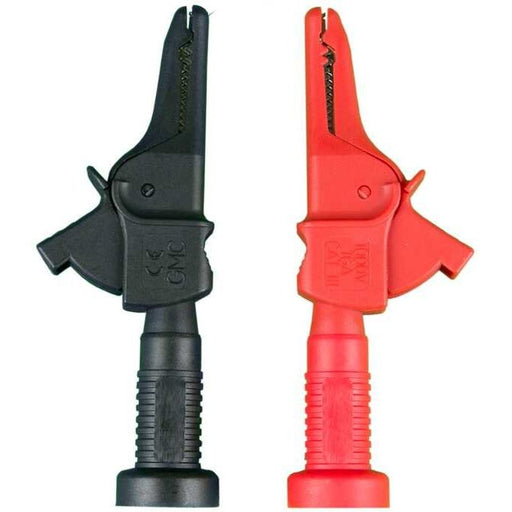 Gossen Metrawatt - Zubehör/Ersatzteile für Prüf- und Messgeräte (Elektro) Krokodilclip (1 Paar) KY95-3 für KS17-2