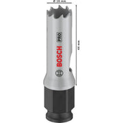 Bosch - Lochsäge PRO Multi Material PC Plus 2608594365 Lochsäge, 16 mm