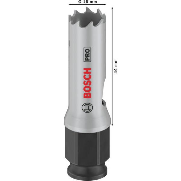 Bosch - Lochsäge PRO Multi Material PC Plus 2608594365 Lochsäge, 16 mm