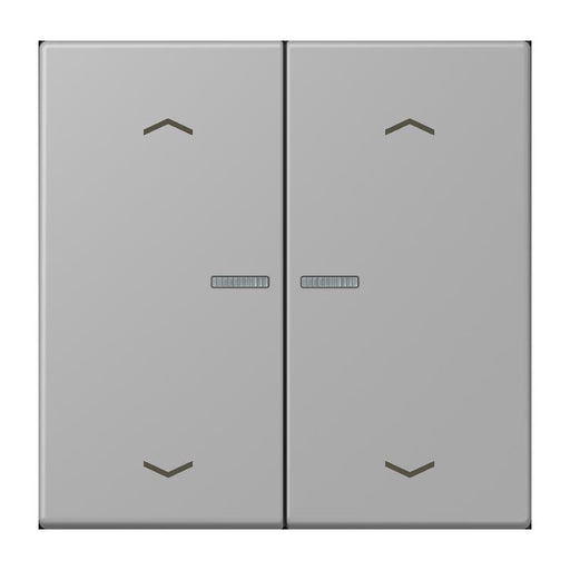 Jung - Bedienelement intelligent Taster mit Pfeilsymbolen BT LC 17102 P 204 gris moyen