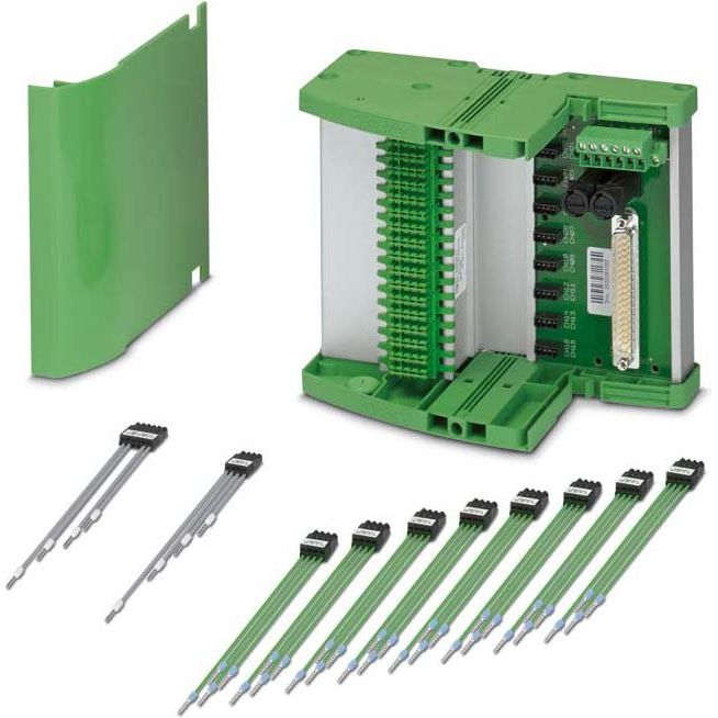 Phoenix Contact - Übergabemodul Grundklemmblock TCD37SUBADIO16MPUNI