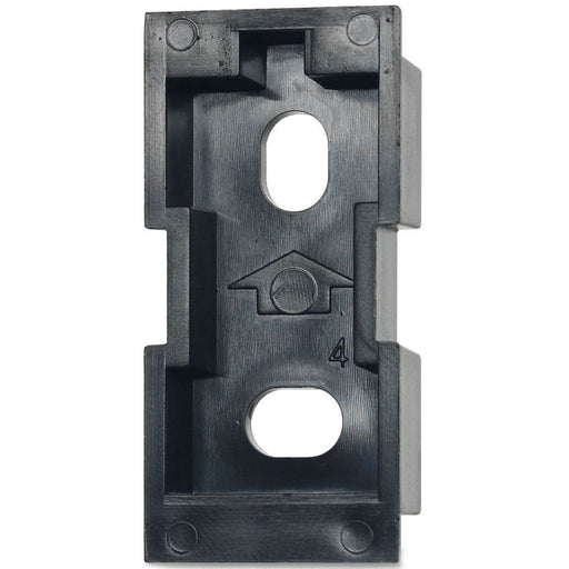 Finder - Zubehör/Ersatzteile für Schaltrelais Befestigungsfuß 020.01 Chassisbefestigung − 10 Stück by Finder
