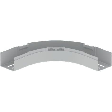 Unex - Bogen für Kabelrinne Flachbogen 90Grad 66060 lgr 60x75mm − 2 Stück by Unex
