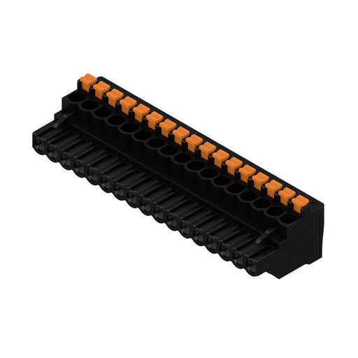 Weidmüller - Kabelsteckverbinder für Leiterplattensteckverbinder Verbinder 5.08mm BLF 5.08H#1000180001 − 18 Stück