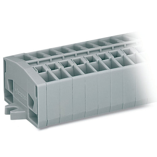 WAGO - Ein- und mehrpolige Klemmenleiste 2-L-Klemmenleiste 264-104 4pol − 100 Stück