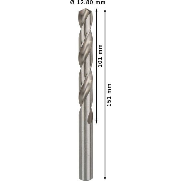 Bosch - Bohrer PRO Metal HSS-G 2608585544 Spiralbohrer 12,8 x