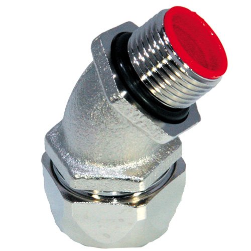 Flexa - Metall-Schutzschlauch-Verschraubung Metallverschraubung EW 45-M, 2 Zoll-M63 AD 2 Zoll, M 63x 1,5 − 2 Stück by Flexa
