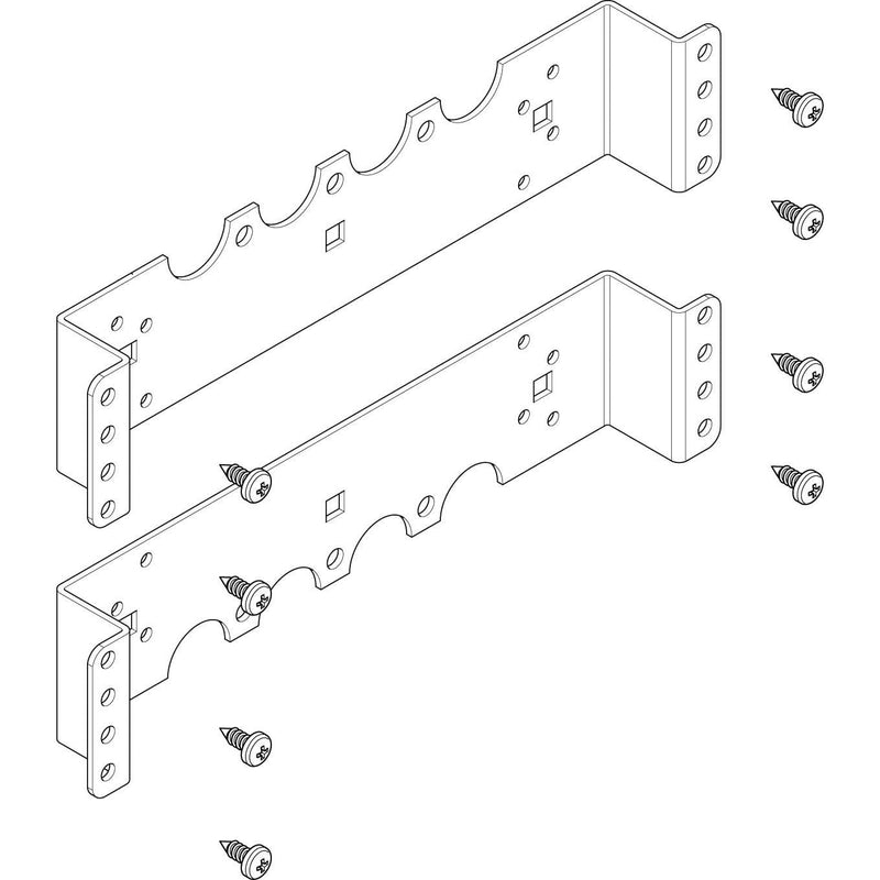 ABN - Zubehör/Ersatzteile für Schienenverteiler Montagetraverse FMT12130FN flach 1FB/2RE_LS