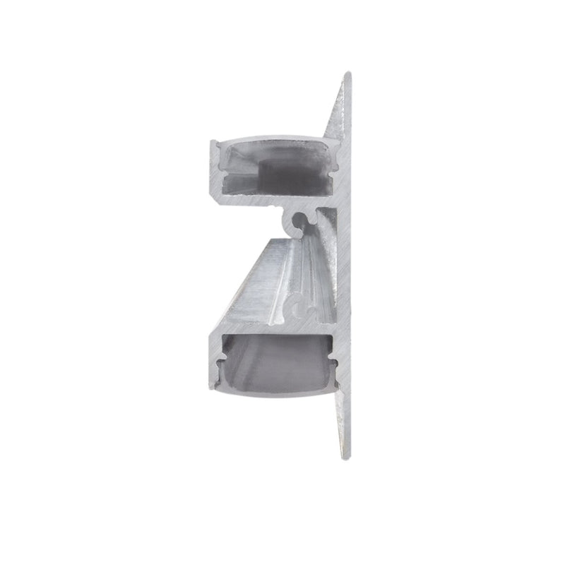 Nobile - Zubehör/Ersatzteile für Lichtschlauch/-band Alu Aufbau-Profil 2m 5011149905 − 1 Stück