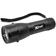 Hückmann - Taschenleuchte LED-Taschenlampe Xcell XTL-L500 fokussierbar