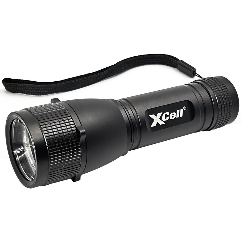 Hückmann - Taschenleuchte LED-Taschenlampe Xcell XTL-L500 fokussierbar