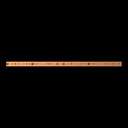 Striebel&John - Sammelschiene Kupferschiene lose ZX2528 40x10mm, L:1024mm
