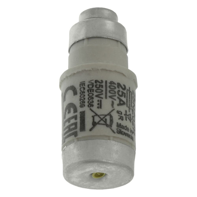 Eaton - D0-Sicherungseinsatz Sicherungseinsatz Nieders. SICHERUNG-#25NZ02R 25A AC 400V 50kA − 10 Stück