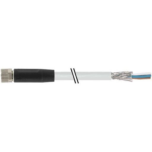 Murrelektronik - Konfektioniertes Sensor-Aktor-Kabel Steckverbinder 7000-08741-2401500 M8 Bu. gerade