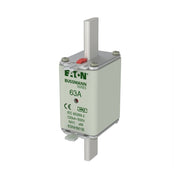 Eaton - Messersicherung Sicherungseinsatz Nieders. NH FUSE 63#63NHM1B 63A AC 500V 120kA − 3 Stück