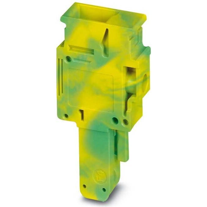 Phoenix Contact - Reihenklemmen-Steckadapter Stecker UP 6/ 1-L GNYE − 50 Stück