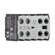Eaton - Hilfsschalterblock Hilfsschalterbaustein 20DILE 2S,Zentral-Aufbau