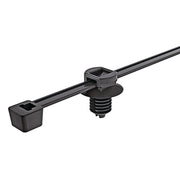 HellermannTyton - Kabelbinder Befestigungsbinder T50RFT6LG-MC5-BK-D1 200x4,6 − 500 Stück