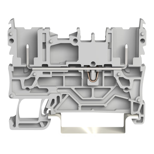 WAGO GmbH & Co. KG - Durchgangs-Reihenklemme 2-Pin-Basisklemme 2022-1601/999-953 blau − 50 Stück
