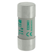 Eaton - Zylindrische Sicherung Sicherungseinsatz Nieders. CYLINDRICA#C22M63 63A AC 690V 80kA − 10 Stück