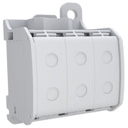 ABN - Zubehör/Ersatzteile für Niederspannungs-Schalttechnik Rahmenklemme 50mm² 3p ABNPE050X23 (L1-3) für − 40 Stück