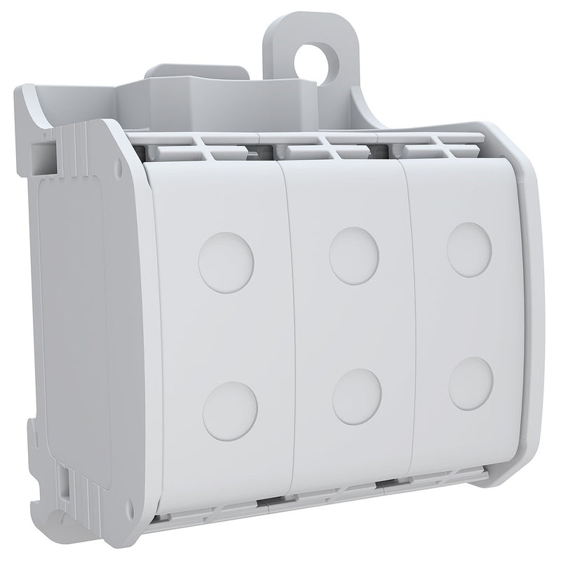 ABN - Zubehör/Ersatzteile für Niederspannungs-Schalttechnik Rahmenklemme 50mm² 3p ABNPE050X23 (L1-3) für − 40 Stück
