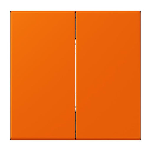 Jung - Sender/Fernbedienung für Installationsschalterprogramme Hue Funk-Wandsender Set FOH LC 995 224 orange (32080)