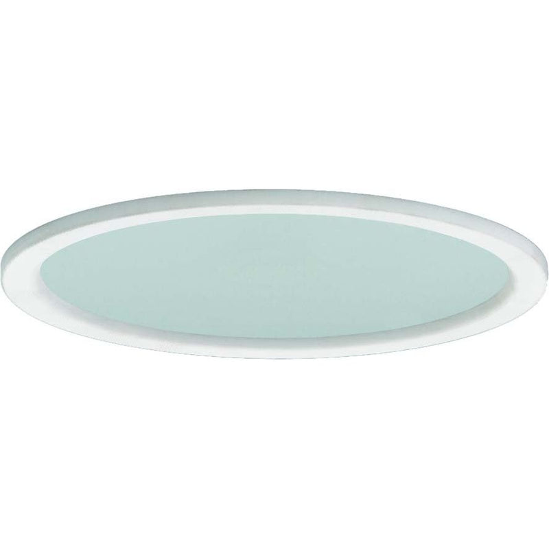 Ridi-Leuchten - Lichttechnisches Zubehör/Ersatzteile für Leuchten Abdeckscheibe mattiert DR195-SM-G-D-W m. Dekorring weiß