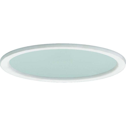 Ridi-Leuchten - Lichttechnisches Zubehör/Ersatzteile für Leuchten Abdeckscheibe mattiert DR195-SM-G-D-W m. Dekorring weiß