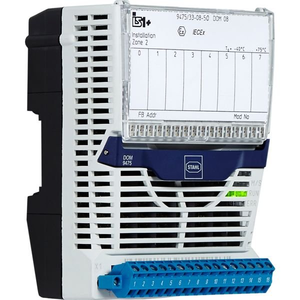 Stahl - SPS-Digitales Ein-/Ausgangs-Modul Digital Output Modul 210657 Remote I/O IS1