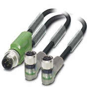 Phoenix Contact - Konfektioniertes Sensor-Aktor-Kabel Sensor-/Aktor-Kabel SAC-3P-M12Y/#1519516 − 5 Stück
