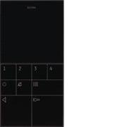 Elcom - Innenstation für Türkommunikation Freisprech-Komforttelefon BFT-540 SW i2-BUS